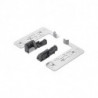 Réglage de la profondeur Actro 5D plastique gris HETTICH