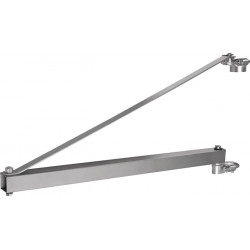 Bras capacité de charge 600 kg déchargement maxi. 750 mm rayon de pivotement 180