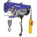 Appareil de levage cap.charge ss/av roul. renvoi 125/250 kg puissance du moteur 500 W H. course (longueur de la corde) 12/6 m PROMAT