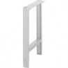 Piètement d'établi BK 650 réglable hauteur 750-1100 x largeur 70/120 mm gris clair, RAL 7035 PROMAT