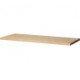 Plateaux de travail BK 650 l.1500xP700xH40 mm hêtre massif PROMAT