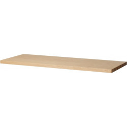 Plateaux de travail BK 650 l.1500xP700xH40 mm hêtre massif PROMAT