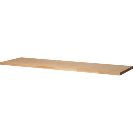 Plateaux de travail BK 650 l.2000xP700xH40 mm hêtre massif