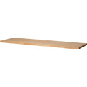 Plateaux de travail BK 650 l.2000xP700xH40 mm hêtre massif