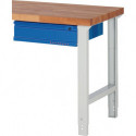 Tiroir BK 650 l.580xP650xH150 mm bleu gentiane, RAL 5010 adapté à établi PROMAT