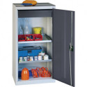 Armoire d’outillage/Servante de machine H1000xl500xP500 mm 1 tiroir, 2 fonds gris clair/gris anthracite STUMPF