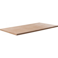 Plateaux de travail l.1250xP650xH30 mm hêtre multiplex