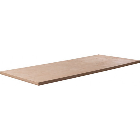 Plateaux de travail l.1500xP650xH30 mm hêtre multiplex