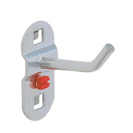 Porte-outils D. 6 mm profondeur 200 mm avec extrémité du crochet inclinée adapté