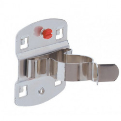 Pince à outil D. 32 mm galvanisé avec grande plaque d’assise adapté à panneaux p