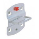 Porte-pinces B55xP20 mm adapté à panneaux perforés 3 pièces/sachet