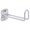 Porte-câbles longueur 150 mm adapté à panneaux perforés 2 pièces/sachet