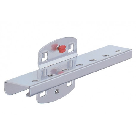 Porte-embout pour 7 embouts H10xl150xP35 mm adapté à panneaux perforés RASTERPLAN