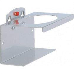 Portes aérosols 1 fois largeur 100 mm D. 70 mm adapté à panneaux perforés RASTERPLAN