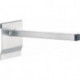 Support universel longueur 200 mm forme carrée D. 14 mm pour panneaux perforés à