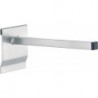 Support universel longueur 200 mm forme carrée D. 14 mm pour panneaux perforés à
