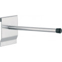 Support universel longueur 300 mm forme carrée D. 14 mm pour panneaux perforés à