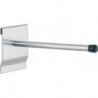 Support universel longueur 300 mm forme carrée D. 14 mm pour panneaux perforés à