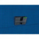 Porte-documents DIN A4 paysage plastique l.340xP100xH231 mm adapté à panneaux perforés 5 pièces/sachet