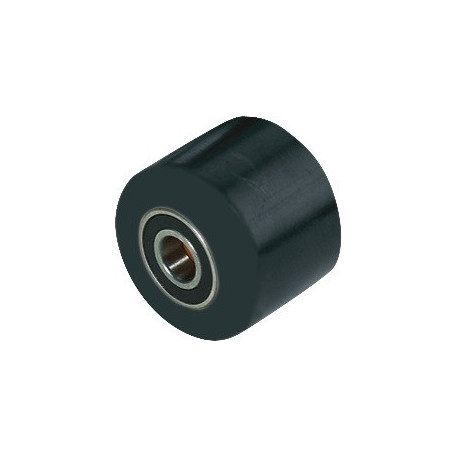 Roulette de fourche polyamide L. moyeu 70 mm l. roue 70 mm D. de la roue 80 mm