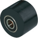 Roulette de fourche polyamide L. moyeu 70 mm l. roue 70 mm D. de la roue 80 mm