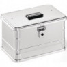 Boîte en aluminium L432xl335xH275 mm 29 l avec fermoir à déclic et perçages