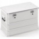 Boîte en aluminium L582xl385xH397 mm 76 l avec fermoir à déclic et perçages