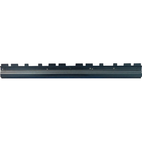 Rail mural l.620 mm acier galvanisé sans boîtes de rangement ouv. 3 pièces/sachet MAUSER