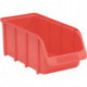 Boîte de rangement à ouverture frontale L318/286xl146xH127 mm PP bleu empilable (Par 18)