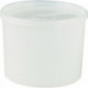 Boîte 700 ml avec couvercle cloche rond naturel H88xD114 mm HÜNERSDORFF