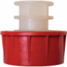 Raccord avec manchon PE 19,05 (3/4 po.) mm GRAF