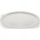 Couvercles empilables D. 420 mm blanc polyéthylène pour poubelle 40/50 l CRAEMER