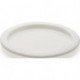 Couvercles empilables D. 515 mm blanc polyéthylène pour poubelle 75/110 l CRAEME