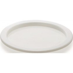 Couvercles empilables D. 515 mm blanc polyéthylène pour poubelle 75/110 l CRAEME