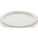 Couvercles empilables D. 515 mm blanc polyéthylène pour poubelle 75/110 l CRAEME