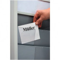 Carte de marquage pour badges l.123xH98 mm UE 20 pièces EICHNER