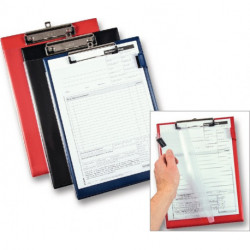 Sac d’application avec fermeture autoagrippante Format A4 noir UE 10 pièces EICH (Par 10)