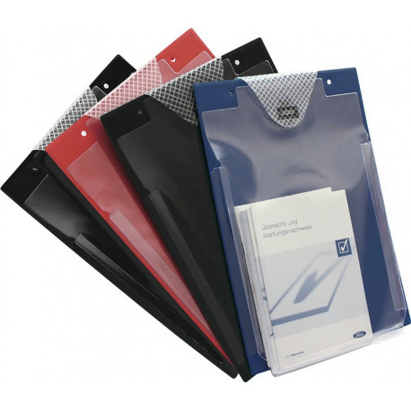 Sac d’application avec ferm. velcro et corde Format A4 bleu UE 10 pièces EICHNER (Par 10)