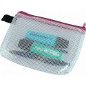 Sachet avec fermeture l.130xL180 mm avec fermeture éclair violette EICHNER (Par 10)