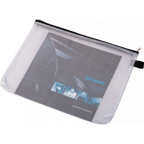 Sachet avec fermeture l.233xL295 mm avec fermeture éclair noire EICHNER (Par 10)