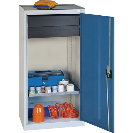 Armoire d’outillage/Servante de machine H1000xl500xP500 mm 2 tiroirs 1 fonds gr
