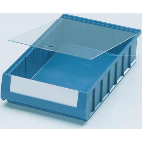 Capot antipoussière pour boîte pour étagère 8 9 pour 10 pièces/sachet