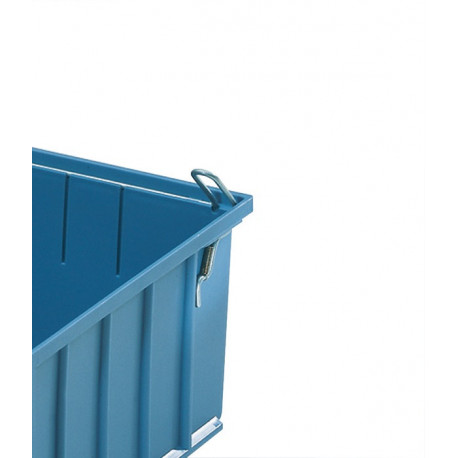 Étrier de sécurité pour boîte pour étagère largeur 234 mm 10 pièces/sachet