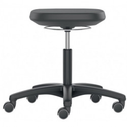 Tabourets pivotants Labsit rouleaux mousse intégrale réglage de la hauteur du siège 450-650mm BIMOS