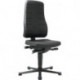 Chaise d’atelier pivotante Highline patin mousse intégrale noir 450-600 mm BIMOS