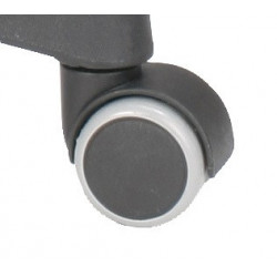 Rouleau pour sols durs adapté à chaise d’atelier pivotante 5 pièces/sachet BIMOS