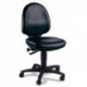 Chaise d’atelier pivotante TEC 50 rouleaux rembourrage similicuir 420-550 mm TOPSTAR