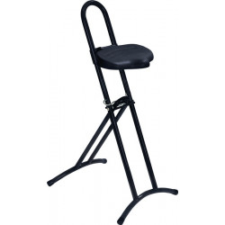 Siège assis-debout mousse intégrale réglage de la hauteur du siège 610-860mm tub