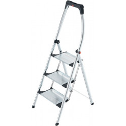 Escabeau pliant marche plateforme y comp. 3 hauteur de la plate-forme 730 mm alu