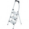 Escabeau pliant marche plateforme y comp. 3 hauteur de la plate-forme 730 mm alu